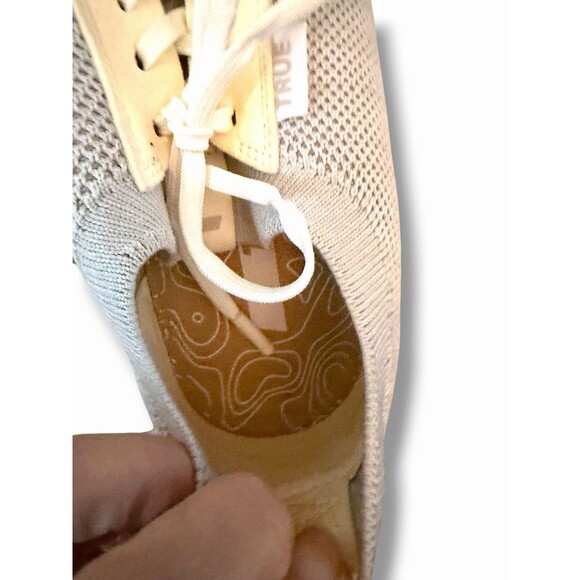 True Linkswear All Day Knit II Golf Shoes Mens 7.5 / Women’s 9 Bone Spikeless main image 6